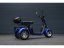 Elektrická tříkolka Leramotors Scooters C5 2000W modrá