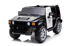 Eljet Detské elektrické auto polícia RANGER čierna, Li-Ion
