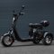 Elektrická trojkolka Leramotors Scooters C5 2000W čierna