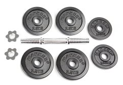 Sada kladivových činek Iron 15 kg / 30 mm