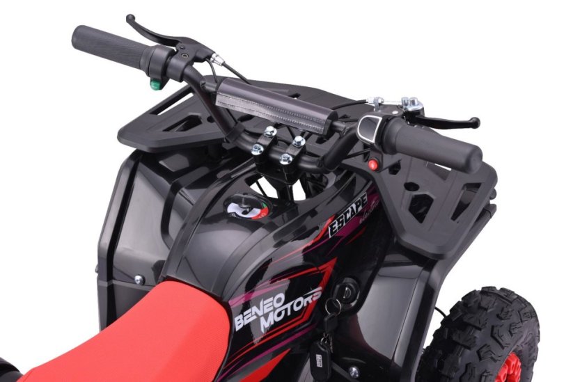 Elektrická čtyřkolka pro děti Beneo Motors ESCAPE-Electric červená - 800W