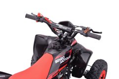 Benzínová štvorkolka pre deti Beneo Motors Adventure červená - 50cm3
