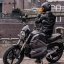 Elektrický motocykel Super Soco TC Wanderer dual battery sivý
