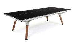 Pingpongový stůl Cornilleau PlayStyle, konstrukce: bílá, deska: černá