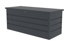 Záhradný box G21 Denver 770 L, antracitový plechový
