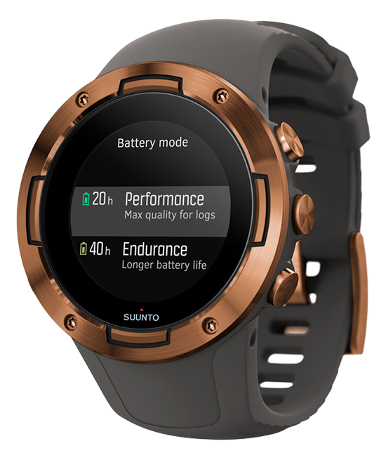 Suunto 5 Graphite Copper