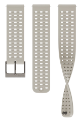 Suunto 22mm Athletic 2 Silicone Strap Sand Gray S+M