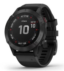Garmin FÉNIX 6 PRO black, black band
