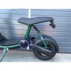 Elektrická koloběžka Lera Scooters C6 2000W zelená