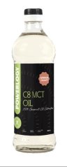 Powerlogy C8 MCT Oil 500 ml