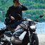 Elektrický motocykel Super Soco TS Streethunter dual battery sivý