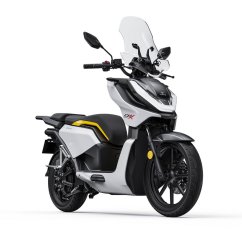 Elektrický skútr Vmoto CPX Explorer bílá