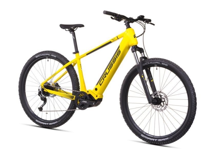 Crussis e-Largo 7.11 513Wh 2026