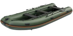 Čln Kolibri KM-450DSL zelený drevená podlaha