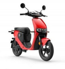 Motocykel Super Soco CU Mini červený