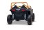 Elektrická buggy Arctic CAT XXL 4x4 24V, šedá, dvoumístná, měkká EVA kola, výkonné motory, lithiová baterie, MP3 přehrávač s Bluetooth, odpružená zadní náprava, koženková sedadla, originální licence