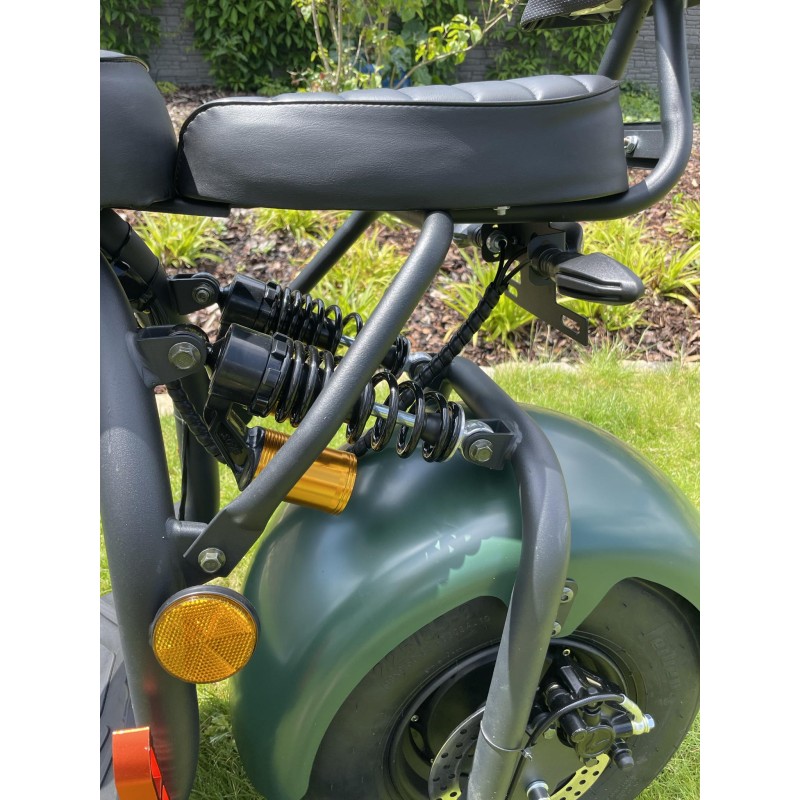 Lera Scooters C1+ 1500W elektrický skútr zelený