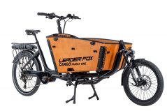 Mestský elektrobicykel Leader Fox Family One 2024 čierny
