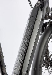 Městské elektrokolo Leader Fox Lotus 2023 černá