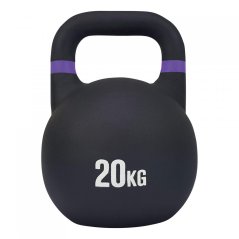 Kettlebell ocelový 20kg Tunturi Competition