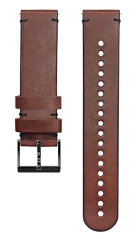 Suunto 20mm Urban 2 Leather Strap Brown Black Size M