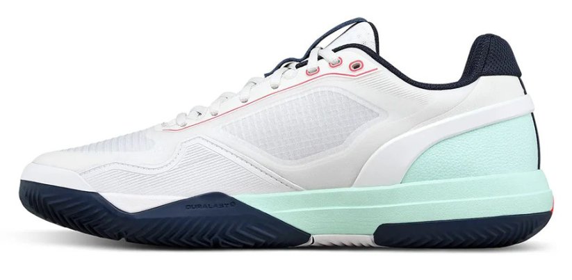 Wilson Rush Pro 5 Clay white / bay / fiery coral