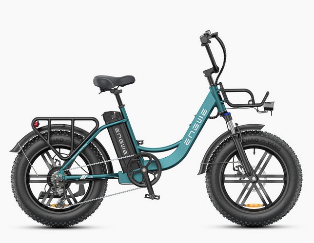 Elektrobicykel Engwe L20 Boost 2025 zelená