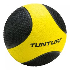 Medicinbal gumový 1 kg Tunturi žlto/čierny