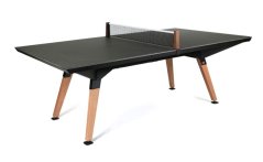 Pingpongový stôl Cornilleau PlayStyle MIDSIZE, konštrukcia: čierna, doska: kameň