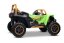 Elektrická buggy Arctic CAT XXL 4x4 24V, zelená, dvoumístná, Měkká EVA kola, Výkonné motory, Lithiová baterie, MP3 přehrávač s Bluetooth, Odpružená zadní náprava, Koženková sedadla, Originální licence