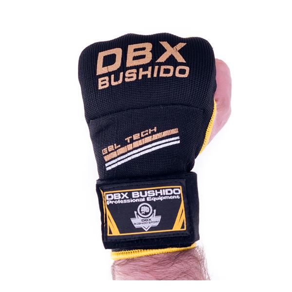 Bushido gelové rukavice DBX žlté