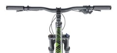 Horský bicykel Leader Fox Zero 29" 2023 čierna matná/zelená