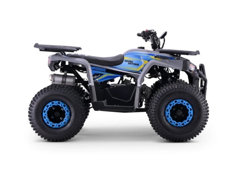 Benzínová čtyřkolka pro děti Beneo Motors WARRIOR modrá - 125cm3