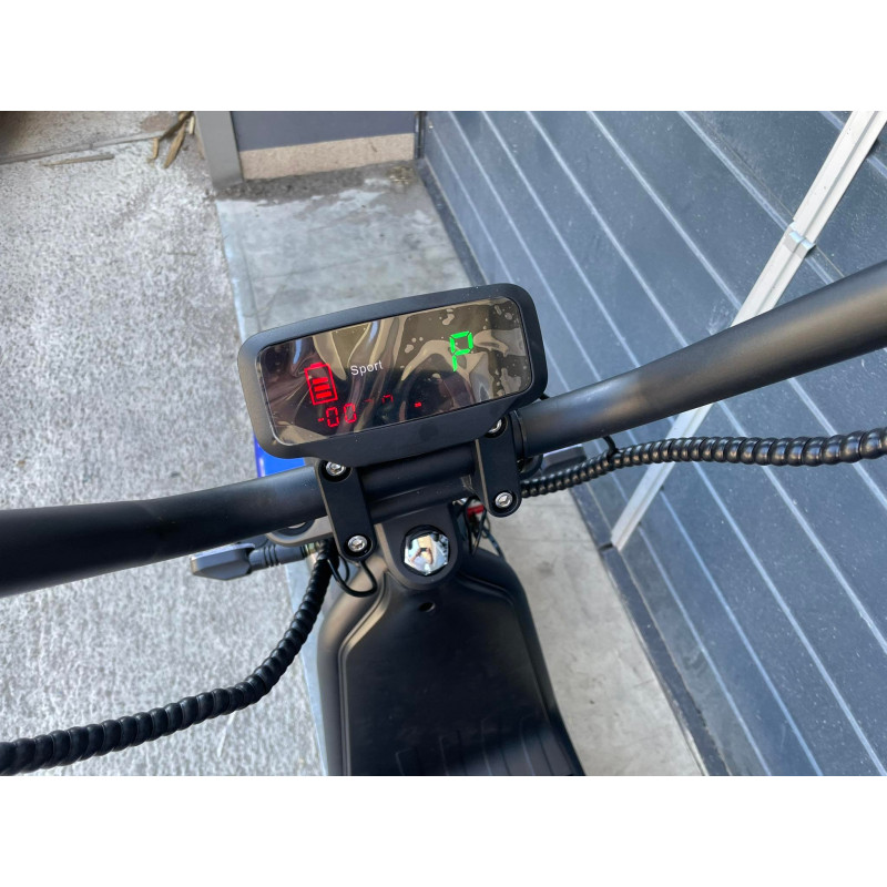Elektrická koloběžka Lera Scooters C7 3000W modrá