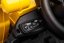 Beneo Licencovaný elektrický Bagr Caterpillar se svahovací lžící, Jednomístný, žlutý, USB vstupem na MP3 Přehrávači, Zadním pohonem s 2 x 30W Motory a Lithiovou baterií