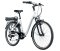 Mestský elektrobicykel Leader Fox Latona 26" 2024 biely