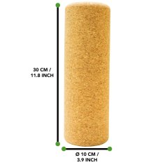 Korkový masážní válec Tunturi Cork Massage Roller