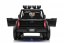 Beneo Elektrické autíčko Ford Super Duty 24V pohon 4X4 s vysokovýkonnými 24V motormi 2,4 GHz diaľkový ovládač čierne