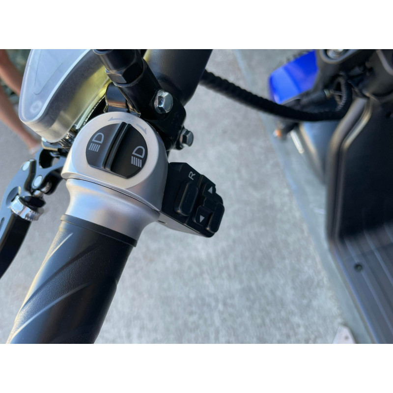 Elektrická kolobežka Lera Scooters C7+ 3000W modrá