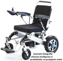 Elektrický ľahko skladný invalidný vozík Selvo i4500