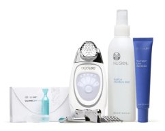NuSkin ageLOC Galvanic Spa Face care Essentials sada s gélmi