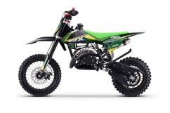 Benzínový motokros pro děti Beneo Motors Cross TRX zelený - 60cm3