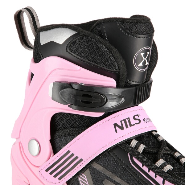 Kolečkové brusle Nils Extreme NA11230 růžové