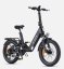 Elektrobicykel Engwe L20 3.0 Boost 2025 čierna
