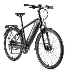 Leader Fox SANDY pánské 28" 2021 black/blue