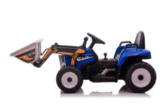 Eljet Dětský elektrický traktor s nakládací lžící modrá, Li-Ion