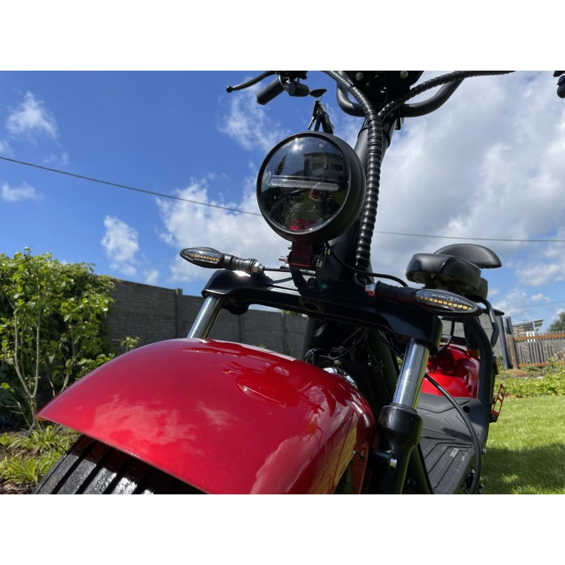 Elektrická kolobežka Lera Scooters C1+ 1500W červená