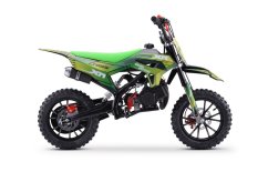 Dětská benzínová motorka Beneo Motors CROSS XM zelená - 50cm3