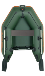 Čln Kolibri KM-200A zelený, vysokotlaká podlaha Air-deck