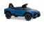 Beneo Elektrické autíčko Lamborghini Lanzador 12V s pohonom zadných kolies a licenciou (Jednomiestne), modré, Lítiová batéria, LED svetlá, široké sedadlo, 2,4 GHz diaľkový ovládač, MP3 prehrávač so vstupom USB/AUX a Bluetooth